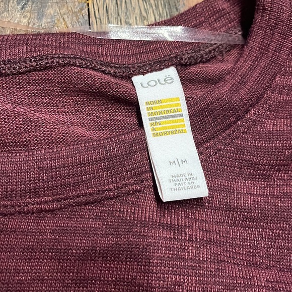 Lole Yoga Top (m) NWOT - Picture 2 of 5